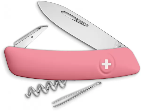 Swiza D01 Swiss Pocket Knife Pink SZA101910