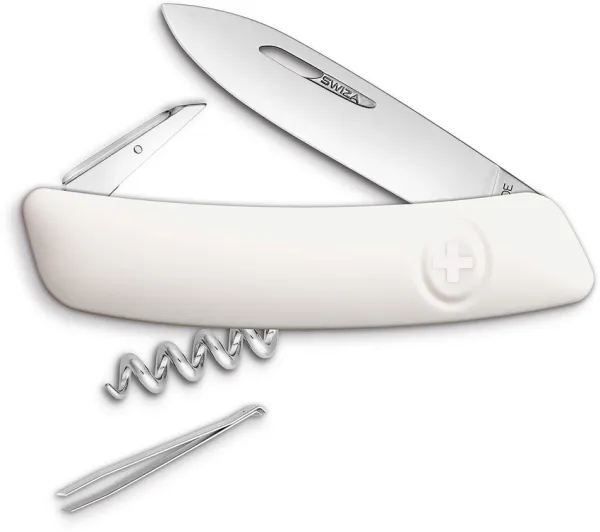 Swiza D01 Swiss Pocket Knife White SZA1020