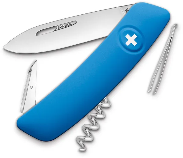 Swiza D01 Swiss Pocket Knife Blue SZA1030
