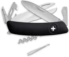 Swiza D07 Swiss Pocket Knife Black - SZA1161010