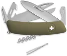 Swiza D07 Swiss Pocket Knife Olive - SZA1161050
