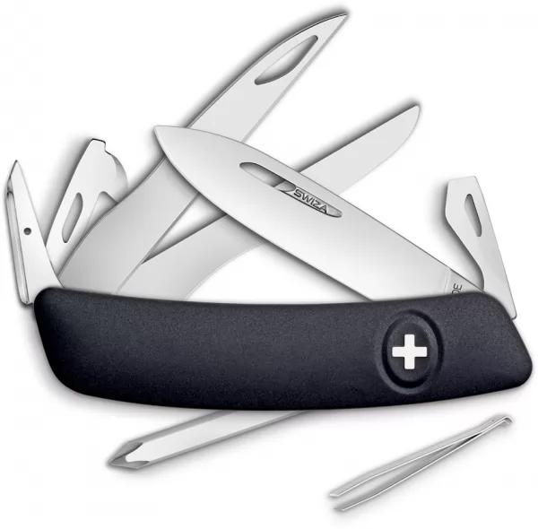 Swiza D08 Swiss Pocket Knife Red SZA1201010