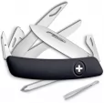 Swiza D08 Swiss Pocket Knife Red - SZA1201010