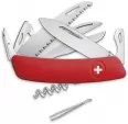 Swiza D09 Pocket Knife Red - SZA1301000