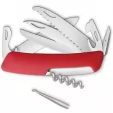 Swiza D09 Pocket Knife Red SZA1301000