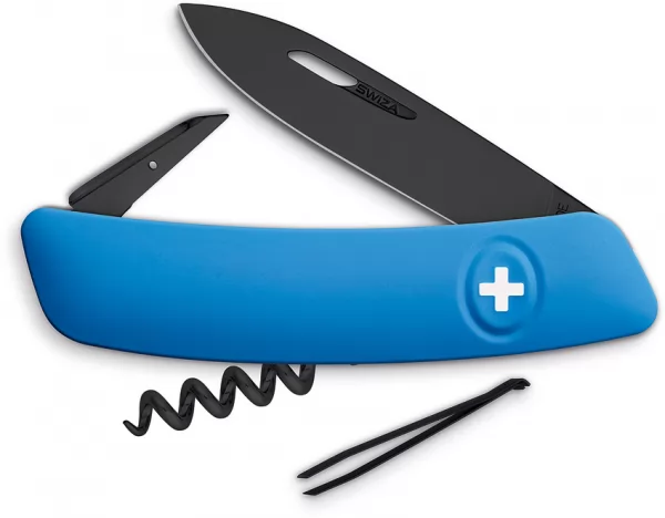 Swiza D01 Swiss Pocket Knife Blue SZA131030