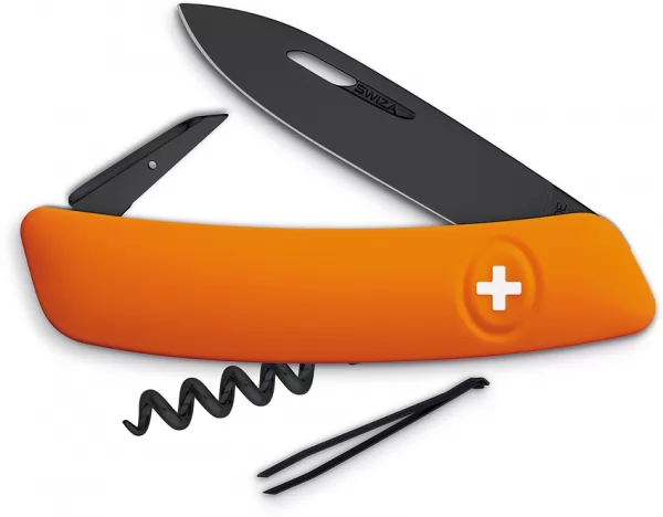 Swiza D01 Swiss Pocket Knife Orange SZA131060