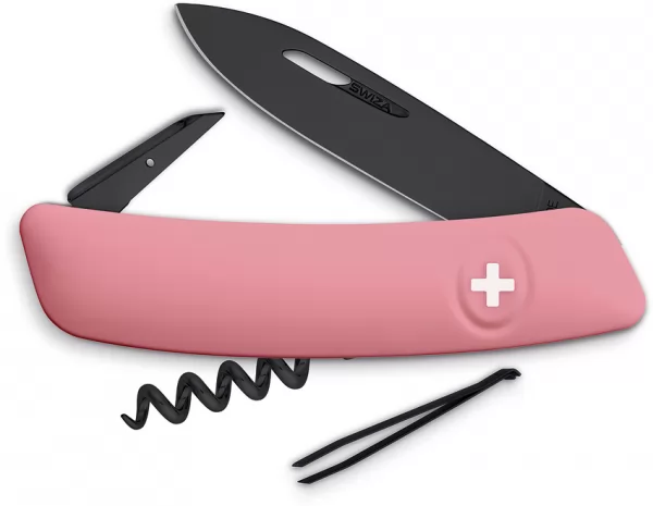 Swiza D01 Swiss Pocket Knife Pink SZA131910