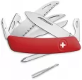 Swiza D10 Pocket Knife Red - SZA1401000