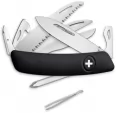 Swiza D10 Pocket Knife Black - SZA1401010