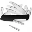 Swiza D10 Pocket Knife Black SZA1401010