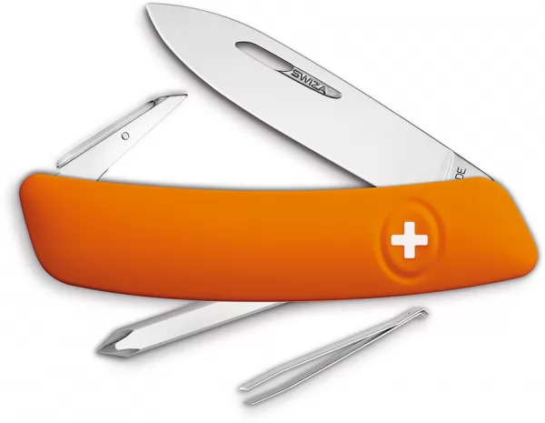 Swiza D02 Swiss Pocket Knife Orange SZA201060