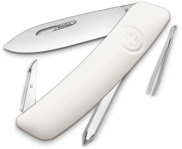 Swiza D02 Swiss Pocket Knife White SZA2020