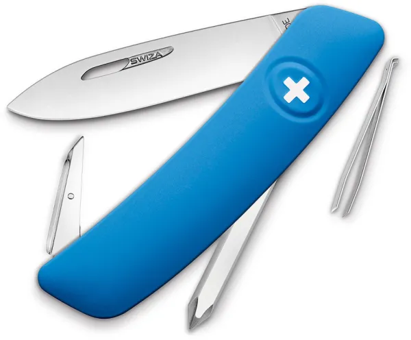 Swiza D02 Swiss Pocket Knife Blue SZA2030
