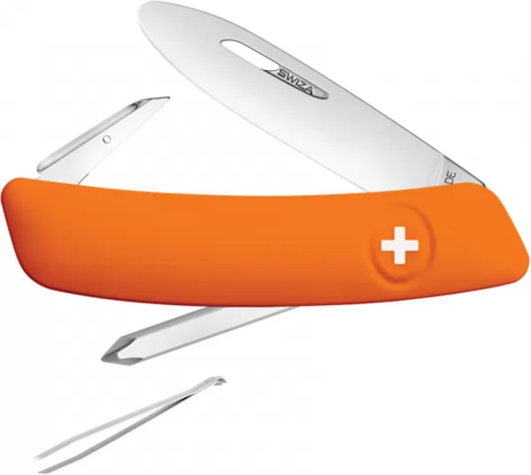 Swiza J02 Junior Pocket Knife Orange SZA211061