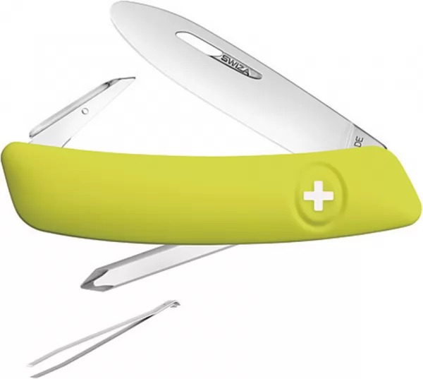 Swiza J02 Junior Pocket Knife Yellow SZA211081