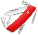 Swiza D03 Swiss Pocket Knife Red - SZA3000