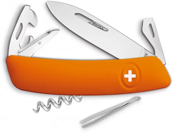 Swiza D03 Swiss Pocket Knife Orange SZA301060