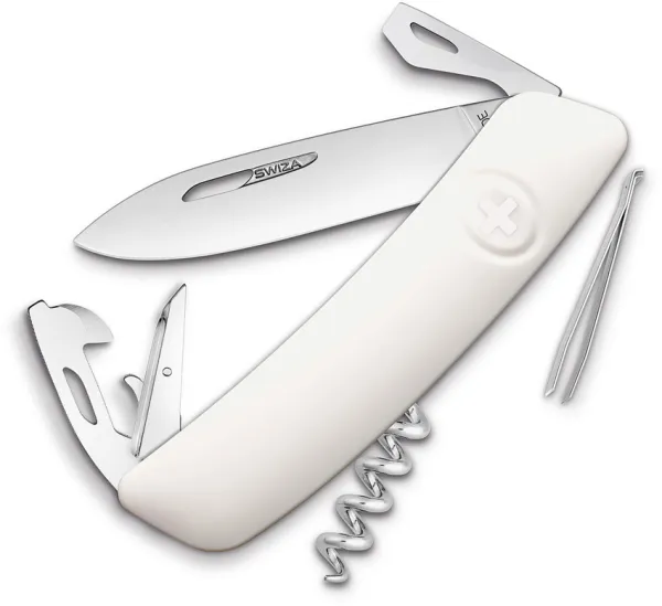 Swiza D03 Swiss Pocket Knife White SZA3020