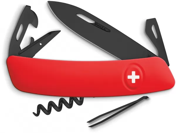 Swiza D03 Swiss Pocket Knife Red SZA331000