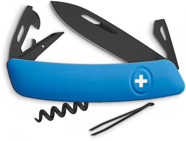 Swiza D03 Swiss Pocket Knife Blue SZA331030