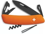 Swiza D03 Swiss Pocket Knife Orange - SZA331060