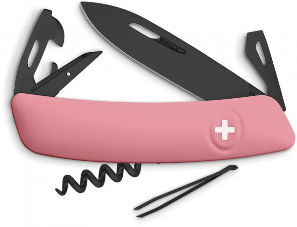 Swiza D03 Swiss Pocket Knife Pink SZA331910