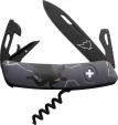 Swiza D03 Pocket Knife Black Adam - SZA33BLA01