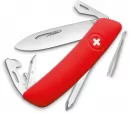 Swiza D04 Swiss Pocket Knife Red - SZA4000