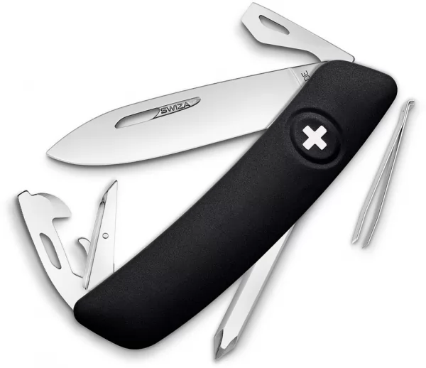 Swiza D04 Swiss Pocket Knife Black SZA4010