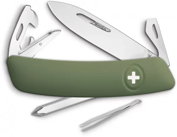 Swiza D04 Swiss Pocket Knife OD SZA401050