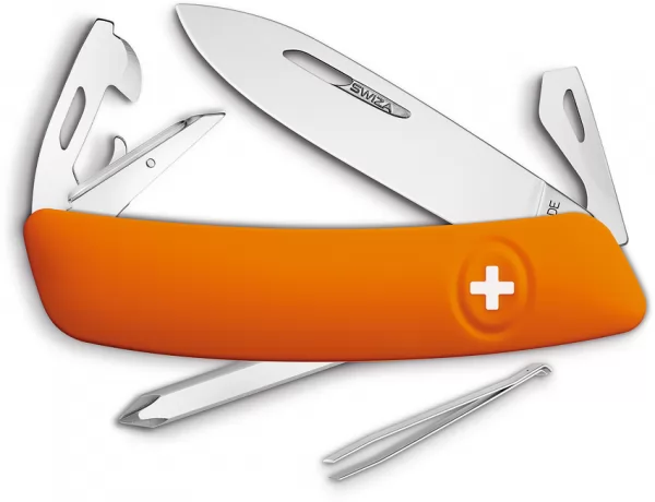Swiza D04 Swiss Pocket Knife Orange SZA401060