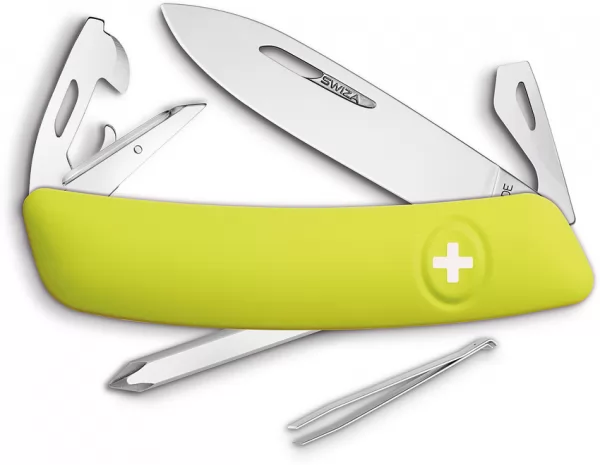 Swiza D04 Swiss Pocket Knife Yellow SZA401080