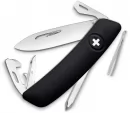 Swiza D04 Swiss Pocket Knife Black - SZA4010