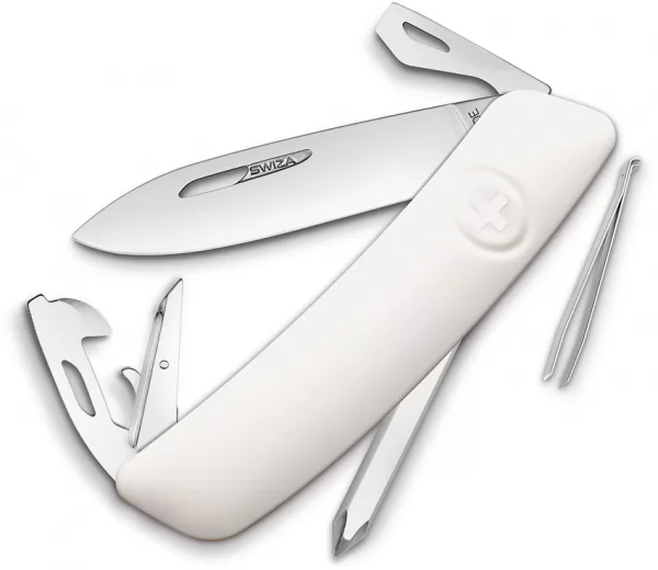Swiza D04 Swiss Pocket Knife White SZA4020