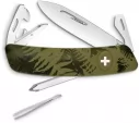 Swiza C04 Button Lock Green Camo - SZA402050