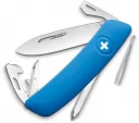 Swiza D04 Swiss Pocket Knife Blue - SZA4030
