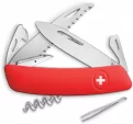 Swiza D05 Swiss Button Lock Red - SZA501000