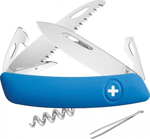 Swiza D05 Swiss Pocket Knife Blue SZA501030