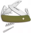 Swiza D05 Olive Swiss Pocket Knife - SZA501050