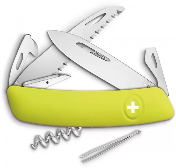 Swiza D05 Swiss Pocket Knife Yellow SZA501080