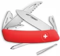 Swiza D06 Swiss Button Lock Red - SZA601000