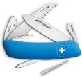 Swiza D06 Swiss Pocket Knife Blue - SZA601030