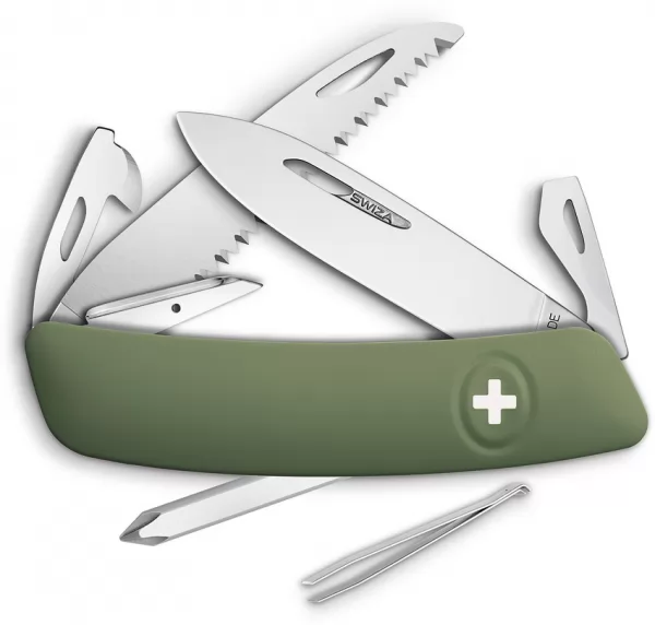 Swiza D06 Swiss Pocket Knife OD SZA601050