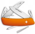 Swiza D06 Swiss Pocket Knife Orange - SZA601060