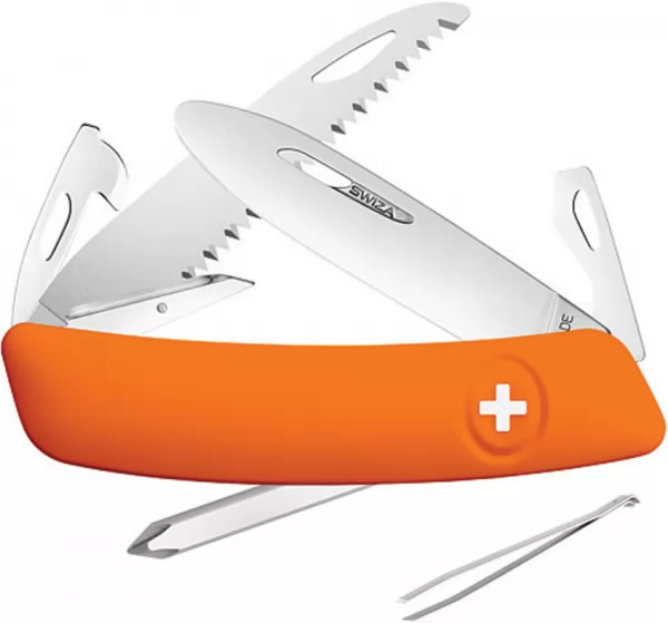 Swiza J06 Junior Pocket Knife Orange SZA611061