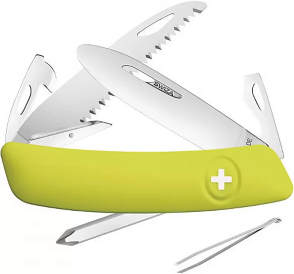 Swiza J06 Junior Pocket Knife Yellow SZA611081