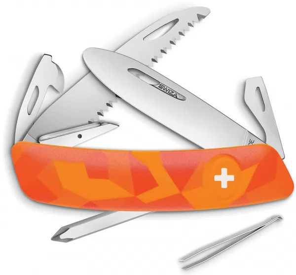 Swiza J06 Junior Button Lock Orange SZA612071