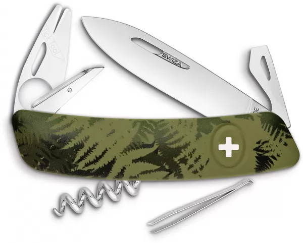 Swiza TT03 Tick Tool OD Fern SZA702050