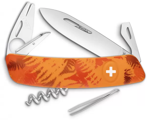 Swiza TT03 Tick Tool Orange Fern SZA702060